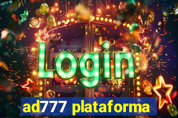 ad777 plataforma